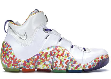 Behind the Art: Exploring the Aesthetic of Nike LeBron 19 Low Magic Fruitty Pebbles